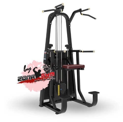 Maquina de fondos con placas